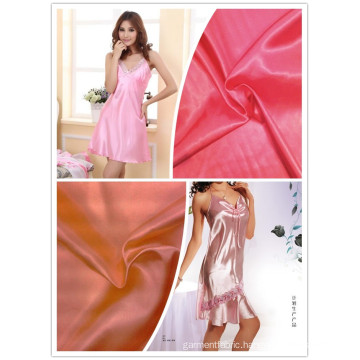 sleeping wear Shiny Satin Fabric